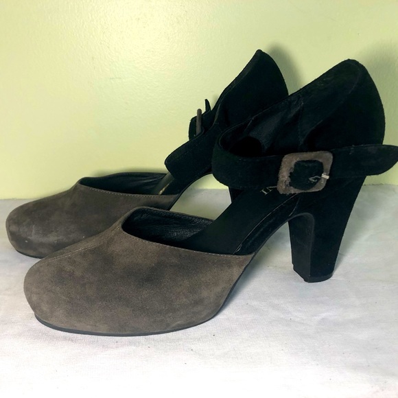 Cordani suede heels - Picture 7 of 14